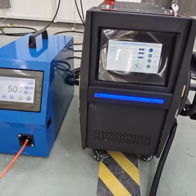 Razortek cnc 1500w/2000w 4 em 1 suplaser máquina de limpeza e corte de soldagem a laser limpeza de pintura de superfície de metal e ferrugem