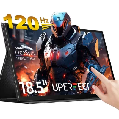 UPERFECT FHD UGame T7 Touchscreen 120Hz Gaming Monitor For PS5 Switch Steam Decks XBOX Laptop PC With HDMI TYPE C HDR IPS Screen