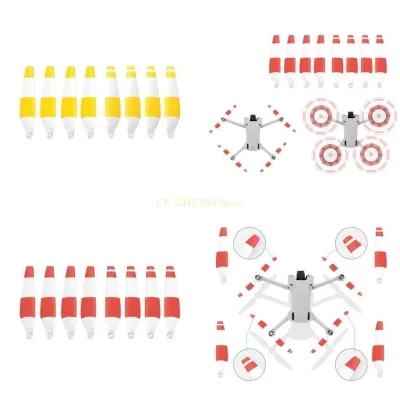 E56B For Mini 3 Propellers for Mini 3 Replacement Low-Noise and Quick-Release Props