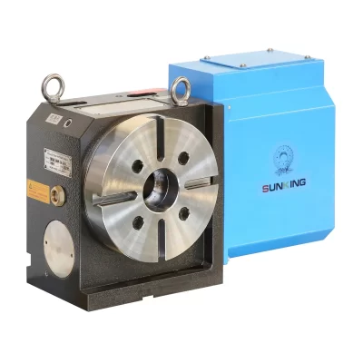 Mesa rotativa de 4 eixos Kms320 mais vendida para fresadora de gravador de roteador CNC