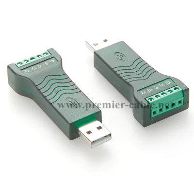 Conversor USB para RS485 RS232 com chip FTDI Módulo de comunicação serial USB Conversor de sinal USB-232/485 de grau industrial