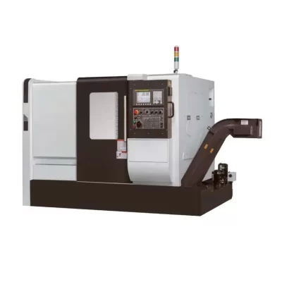Torno CNC de Precisão Industrial Diâmetro 380 mm, Comprimento 1100 mm