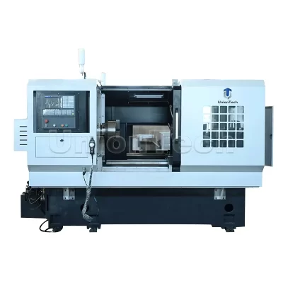 Torno CNC Ck6150 com sistema GSK de alta precisão Cnc Hine Siemens 808D Com 6 posições de torre