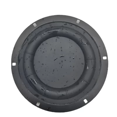 1pc Silicone Diaphragm Woofer Diaphragms Membrane Passive Bass Diaphragm Woofer Vibrating Membrane Plate 6.5inch/8inch