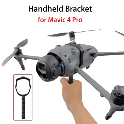 for DJI Mavic 4 Pro Drone Handheld Ground Shooting Stand Support Gimbal Stabilizer Take-off Landing Portable Handle Bracket Kit