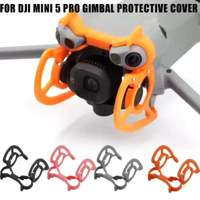 For DJI Mini 5 Pro 3D Gimbal Protection Cover Carbon Fiber Scratch Resistant Drone Universal Joint Protection Cover