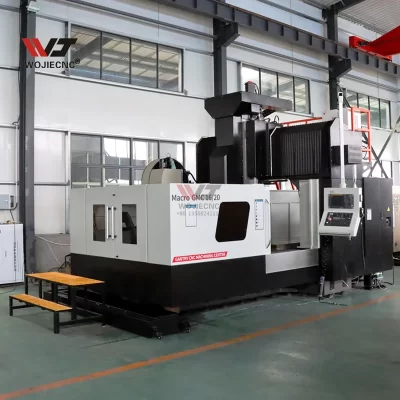 CNC Double Column Machining Center 5axis GMB2016 CNC Gantry Machining Center 2 Meters CNC Engraving and Milling Machine