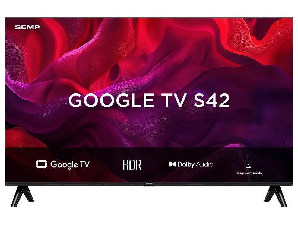 Smart TV 32 "TCL HD LED 32S42 Google TV 2 HDMI - Image 4