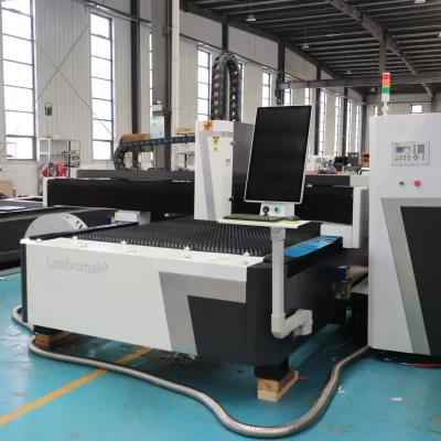 3000x1500mm Raycus 1000w 1500w 2000w 3000w 1kw 1.5kw 2kw 3kw Máquina de corte a laser de fibra óptica CNC 3015 para folha de metal e tubo