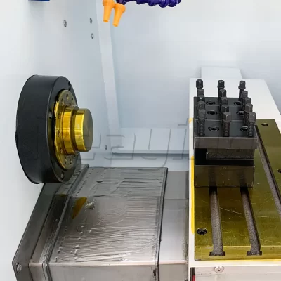 CK6130 6132 Mini Torno CNC Automático Multi funcional Torno de Torneamento de Metal Pequeno para Usinagem de Serviço Leve e Médio