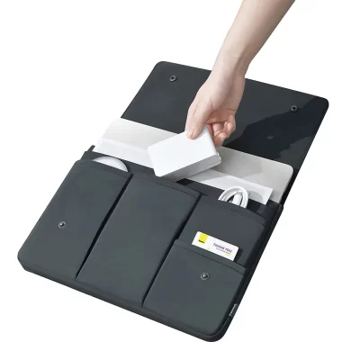Protective Laptop Sleeve Case for 13 14 15 16 Inch Xiaomi Lenovo Dell Macbook Air Pro Cover Waterproof Laptop Bag Men Women
