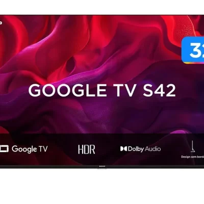 Smart TV 32 "TCL HD LED 32S42 Google TV 2 HDMI