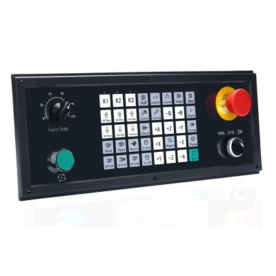 Novo controlador de fresagem cnc tipo modbus de 5 eixos para centro de máquina grande vmc suporte plc ethernet semelhante ao controlador de motor gsk