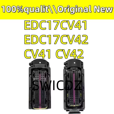 96 pinos/maneira edc17 edc17cv41 edc17cv42 conector da placa do computador do motor ecu plug com terminais 1928405316 1928405312 1928405384