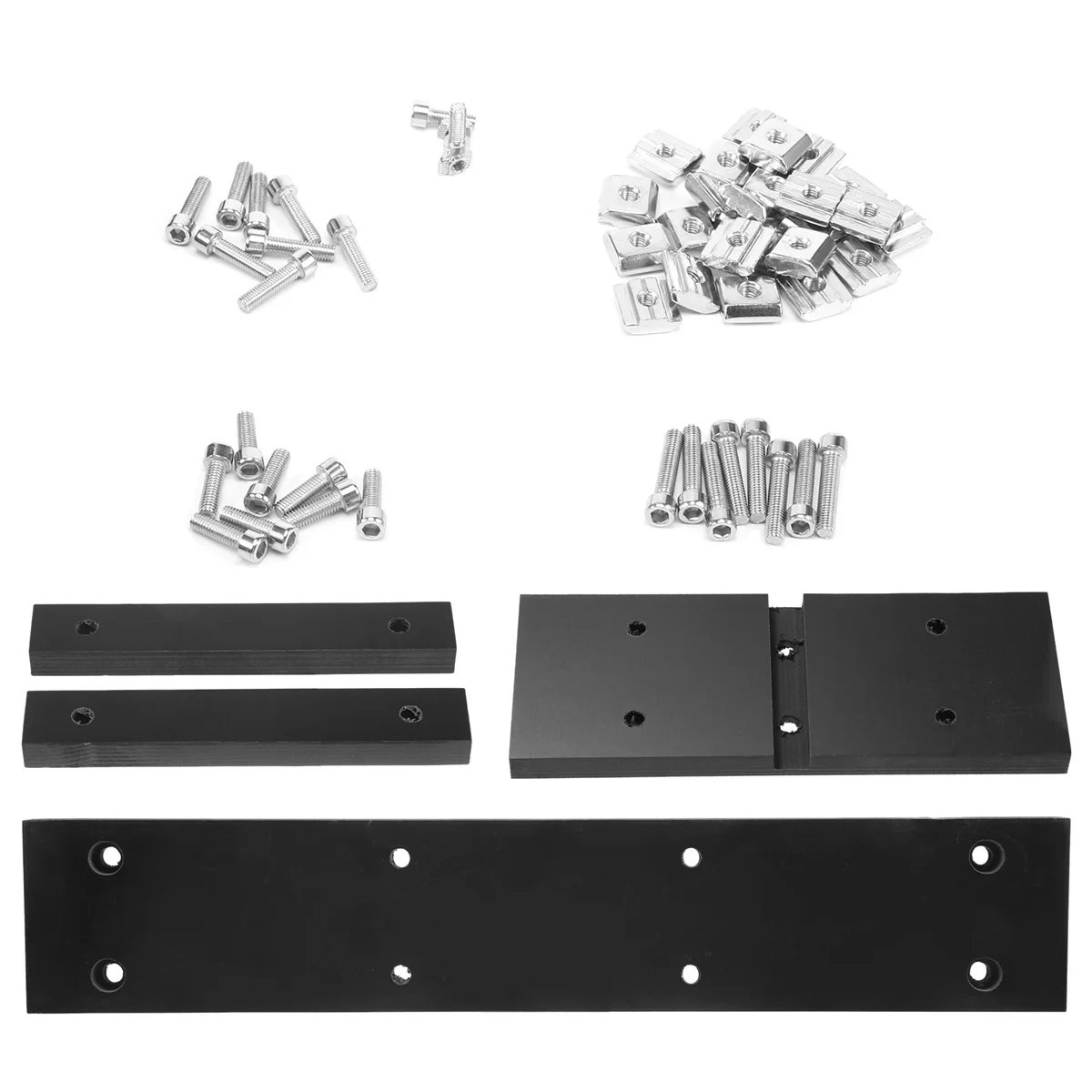 L33A_CNC 3018 Kit de extensão Kit de atualização 3018 a 3040 Acessórios de bancada compatíveis com 3018 Pro Max Máquina de gravação - Image 4