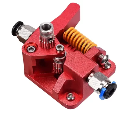 Kit de atualização extrusora de engrenagem dupla com duas arruelas alimentador de acionamento de metal para impressora 3D Creality Ender 3 V2 Pro, Ender 3 Neo CR10