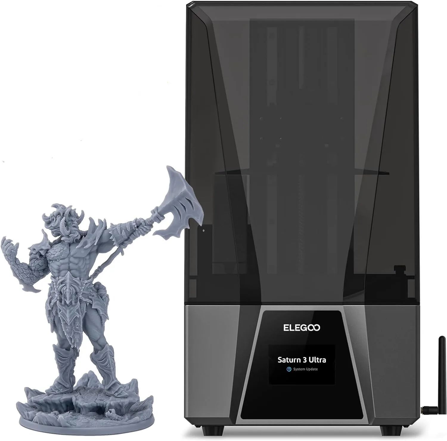 Impressora 3D ELEGOO SATURN 3 Ultra 12K Mono MSLA - Image 2