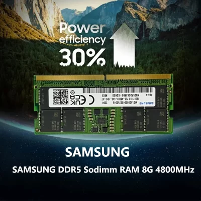 Samsung DDR5 RAM 4800MHz 5600MHz 16GB 32GB SODIMM 262-Pin for Laptop Computer Dell Lenovo Asus HP Memory Stick