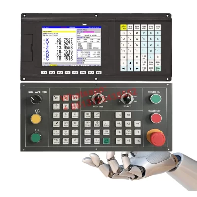 Centro de usinagem da série 1000MDca 3 4 5 eixos de pulso sistema CNC fresadora substitui Guangshu Kandi