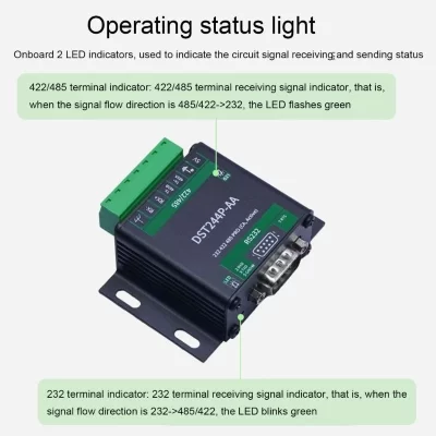 USB industrial a RS232 485 422 Converter SP3232 SP3485 CHIP APRENDE K1KF ESTABLE