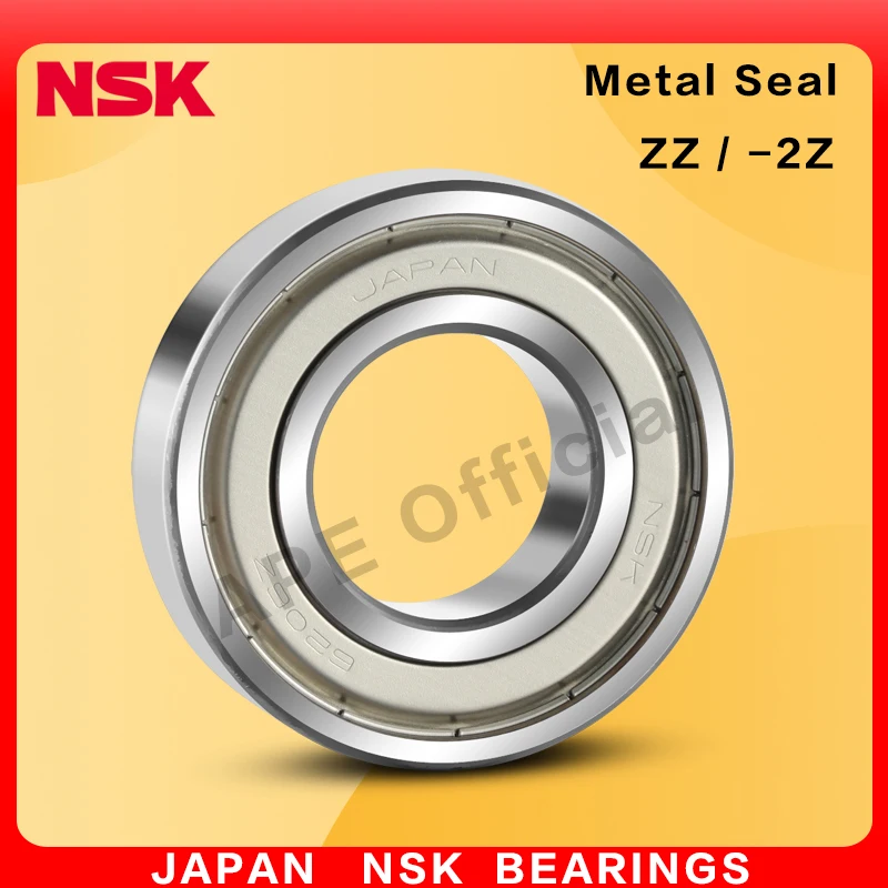 10 peças rolamento original japão nsk mr95 5x9x3mm mr95zz L-950 mf95 zz -2z -2rs1 micro rolamentos de precisão - Image 3