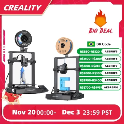 Creality Ender 3 V3 SE/Ender 3 V3 KE 3D Printer High-speed Printing Connected for Smart Control Auto Leveling X-axis Linear Rail