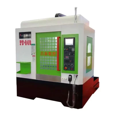 Fornecedor de ferramentas Hine de alta qualidade 3 eixos BT30 Torno CNC Centro de Hining Vertical de Metal