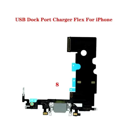 Charging Flex Cable for iPhone 7 8 Plus 7Plus 8Plus USB Dock Connector Charger Port Replacement Parts