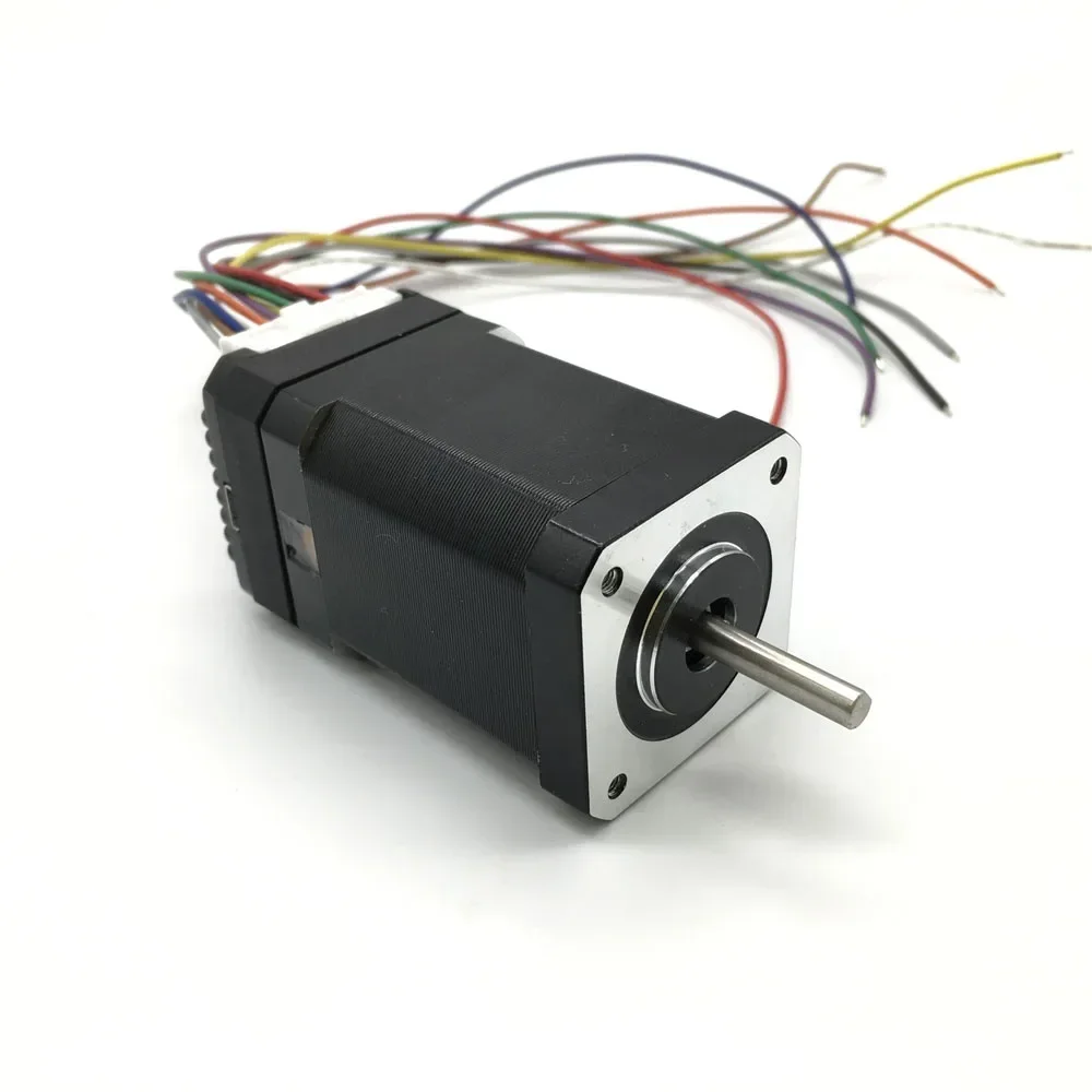 Nema17 42mm circuito fechado motor de passo tudo-em-um codificador mini servo motor 42mm motor integrado 1000 linha 0.4-0.6nm 40-60mm - Image 6