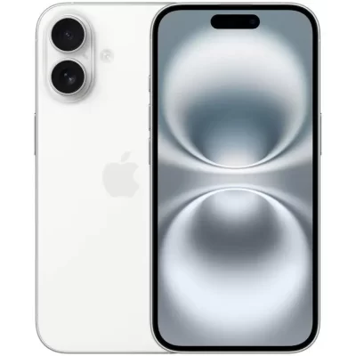 Apple iPhone 16 128GB White 6,1 "48MP iOS 5G