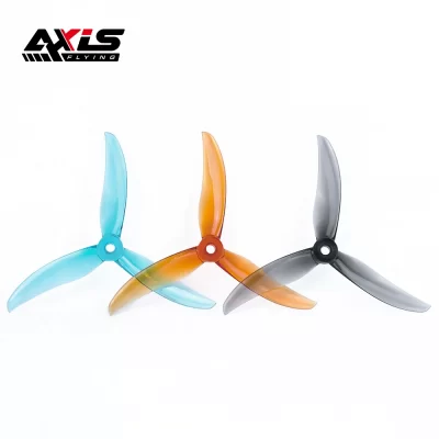 Axisflying 6 Pairs BlackBird New BB39 Propeller Suitable for Co-brand BB2207 V3 Motor/AE2207 V2 /Bando / 3-Blade Freestyle Props