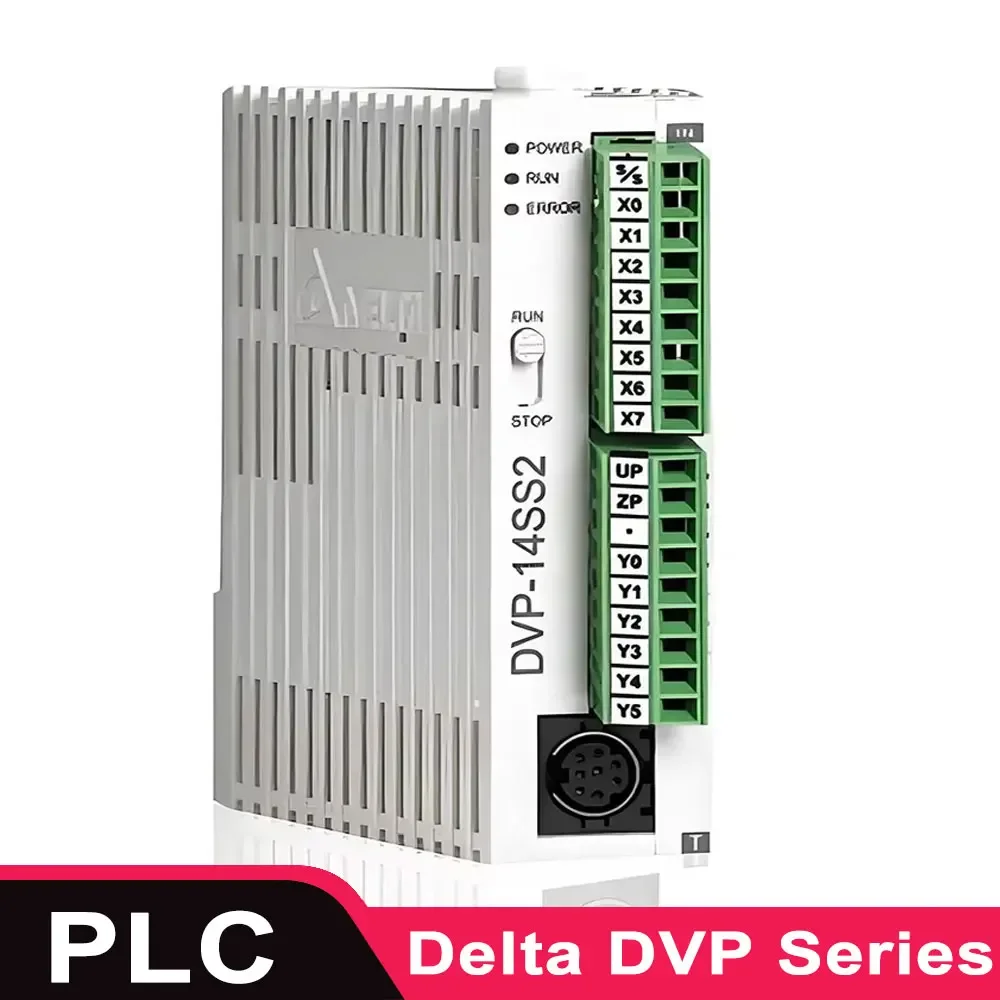 Delta DVP dvp12 dvp14 dvp16 Dvp12se11r Dvp14ss211t Dvp16sp11t Dvp14ss211r Dvp12sa211t Dvp16sp11r Dvp28sv11t2 Controlador PLC
