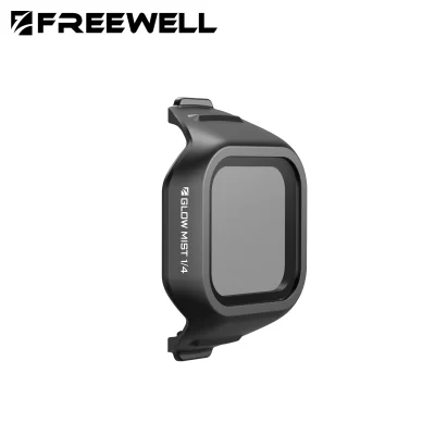 Freewell Single Drone Filters for DJI Mini 5 Pro, ND, UV, ND/PL, LPR, CPL and Black GLOW MIST 1/4 Filter Photography Accessories