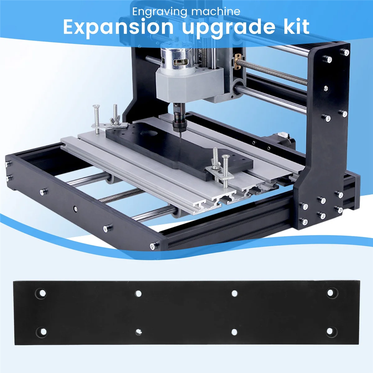L33A_CNC 3018 Kit de extensão Kit de atualização 3018 a 3040 Acessórios de bancada compatíveis com 3018 Pro Max Máquina de gravação - Image 5