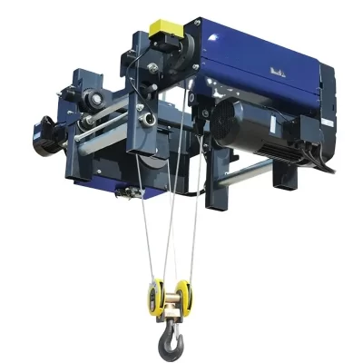 FW 5 Ton 10 Ton talha de cabo de fio elétrico padrão europeu para guindaste de elevação