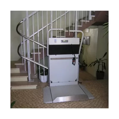 Elevador remoto da escada do elevador da casa de 250kg para deficientes