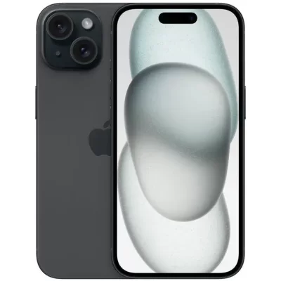 Apple iPhone 15 128GB Black 6,1 "48MP iOS 5G