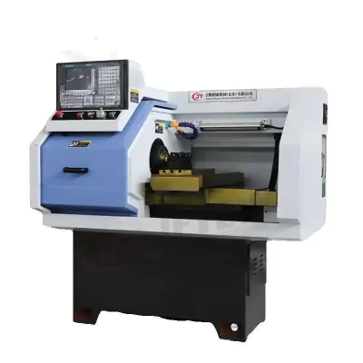 China Mini Hine Precision Metal Torno de cama plana CNC pequeno automático de alta qualidade