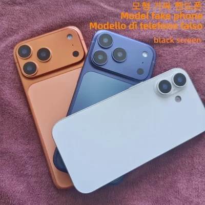 Fake Phone For Phone 17 Air 14 15 Pro 16 17 Pro Max Model Dummy Cell Phone Not Working Display Shooting Prop Copy For Iphone 17