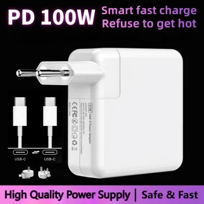 Mac Book Pro Charger 100W USB C Charger Fast Charging for MacBook Pro/MacBook Air 16 15 14 13 Inch,iPad Pro and All USB C Device