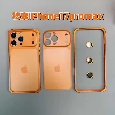 Instant series border phone case with lens protection for iPhone 16 15 14 13Pro Max series