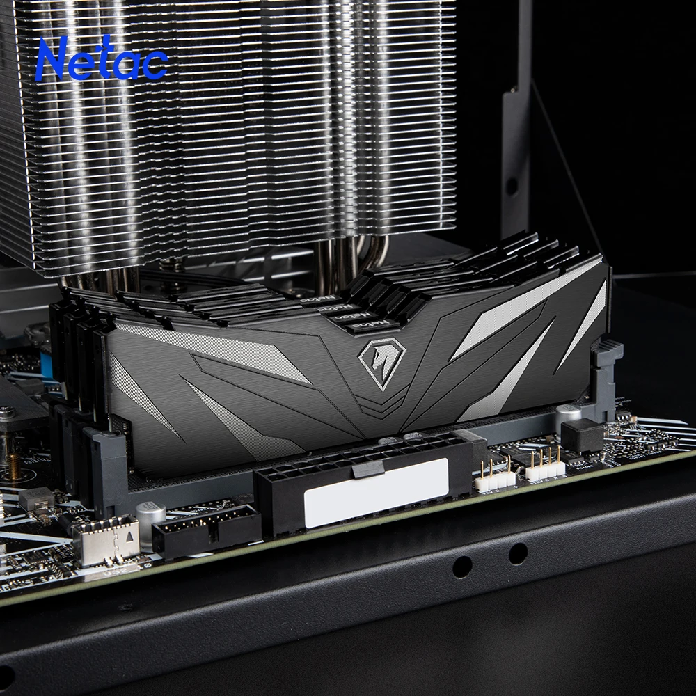 Netac DDR4 8GB 16GB Memoria Ram DDR4 2666 3200 3600 Memory Desktop Dimm with Heat Sink XMP for PC - Image 4