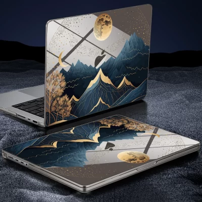 New Laptop Case For Macbook Air 13 M1 M2 M3 M4 Case For Macbook Pro 14 16 2024 Case Chip Air 13.6 Cover for Macbook Pro 13 Cover