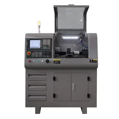 CNC210 DIY Use Mini Hobby After Control System CNC Lathe Machine with CE
