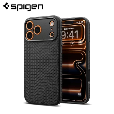 Spigen Liquid Air Cases for iPhone Air/17 Pro Max/17 Pro/17, Ultra-Thin Protective Soft TPU Cover