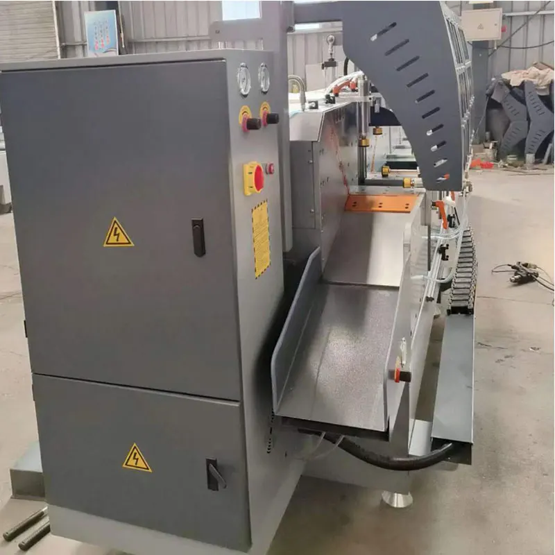 Window Making Aluminum Cutting Saw Double Head 45 and 90 Degree Mitre Saw Machine - Image 2