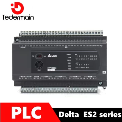Delta-ES2 série Plc, DVP16ES200R, DVP16ES200T, DVP24ES200R, DVP24ES200T, DVP32ES200R, DVP40ES200T, DVP60ES200T, DVP80ES200R, o novo
