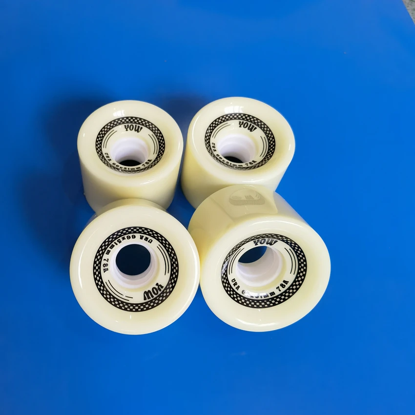 Como rodas de skate de surf terrestre, material pu, rodas longboard 66*51mm 78a 80a 82a, muito elásticas e à prova de desgaste, boa qualidade - Image 3