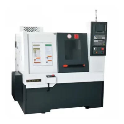 Torno CNC Slant Bed, Metal Hine Turning, Sistema Fanuc, CKNC-0640L