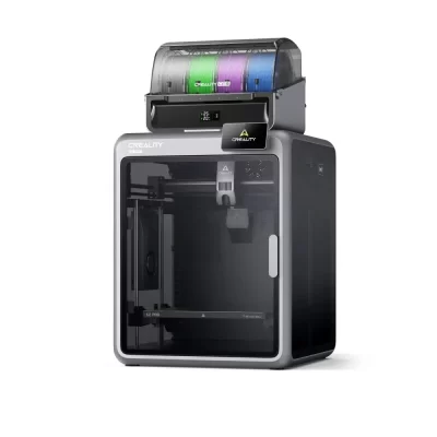 Creality k2 pro combo impressora 3d 600 mm/s suporte de velocidade até 16 cores impressão tamanho 300mm x 300mm x 300mm impressora 3d totalmente fechada